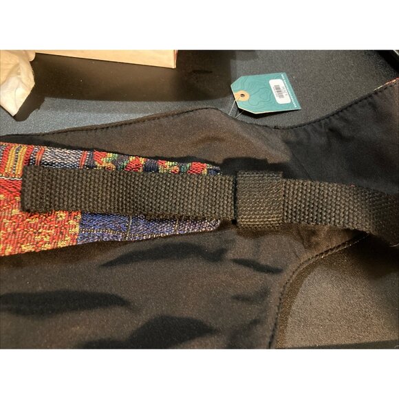 Boho Fanny Pack Tapestry Bum Bag Earthbound Hippie Bohemian Quilt Patch C1 - Picture 7 of 10